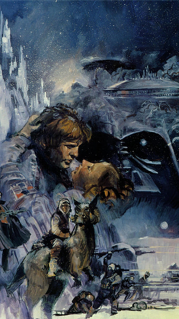 The Empire Strikes Back (2022) movie HD phone wallpaper