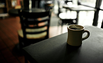 Coffee, Miscellanea, Miscellaneous, Cup, Shadow, Table, Furniture, Mood, Cafe, Café, Chairs, Hot HD wallpaper