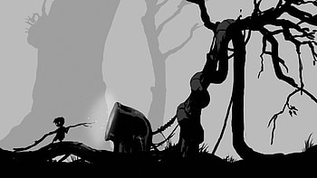 Limbo game, Mysterious world, Dark atmosphere, Challenging puzzles HD wallpaper
