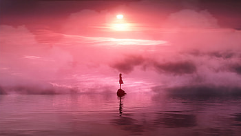 The Parallel Sky, artist, artwork, digital-art, artstation HD wallpaper