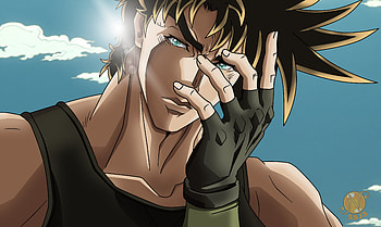 Joseph Joestar, Jojo's Bizarre Adventure, Anime HD wallpaper