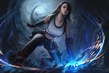 Tifa Lockhart Final Fantasy 7 Remake , tifa-lockhart, final-fantasy, games, deviantart HD wallpaper