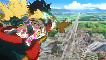 My Hero Academia: You're Next - Stunning, Anime, My Hero Academia: You're Next HD wallpaper