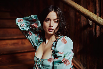 Ana de Armas, 2020, actress, brunette & beautiful HD wallpaper