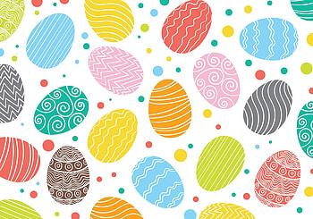 Texture, easter, colorful, egg, oua, pattern HD wallpaper