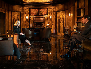 Nightmare Alley, Guillermo del Toro, Film noir, Intriguing medien HD wallpaper