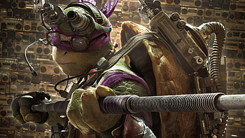 Donnie In Teenage Mutant Ninja Turtles, teenage-mutant-ninja-turtles, ninja-turtle, movies, 2016-movies HD wallpaper