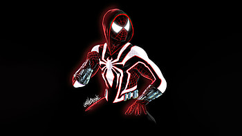 The Remarkable Spider Man, spiderman, superheroes, artwork, art, digital-art, dark HD wallpaper