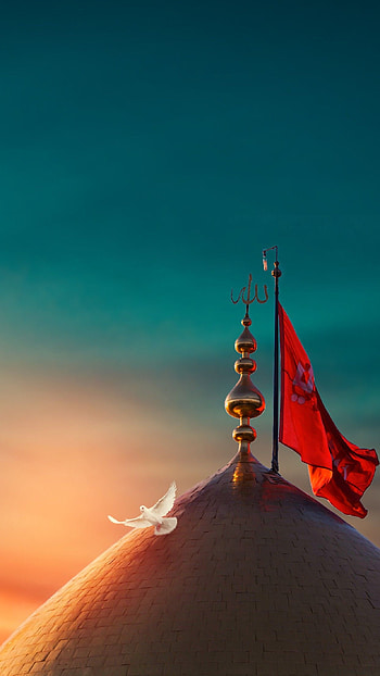Noro Sam on يا حسين❤. Imam hussain karbala, Hussain HD phone wallpaper