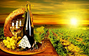 Food, Vine HD wallpaper