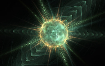 Abstract, Shine, Light, Bright, Brilliance, Ball, Explosion HD wallpaper