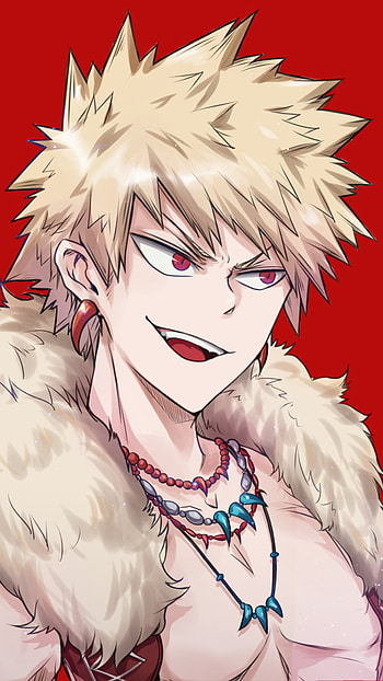 Katsuki Bakugou, Anime, My Hero Academia HD phone wallpaper