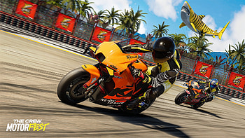 The Crew Motorfest Motorcycle Racing, video game, The Crew Motorfest HD wallpaper