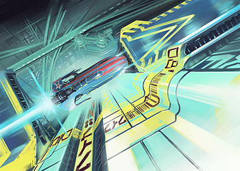 WipEout Omega Collection, video game, Wipeout Omega Collection HD wallpaper