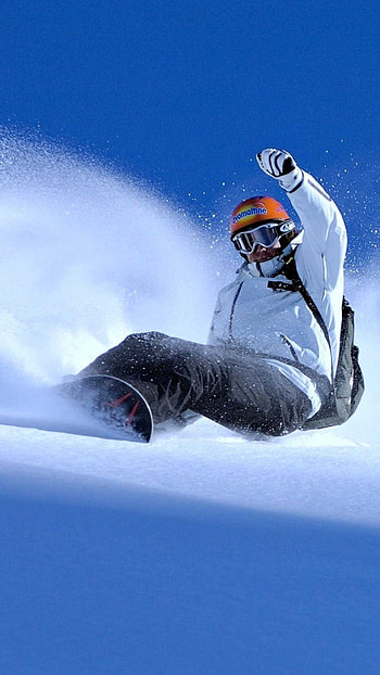 Snowboarder's , Winter sports inspiration, Action-packed visuals, Snowboarding fantasy HD phone wallpaper