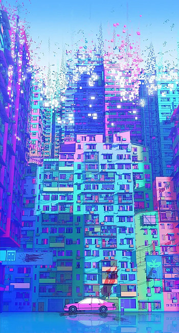 Love death + robots HD phone wallpaper