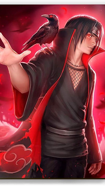 Itachi, Crow And Itachi HD phone wallpaper