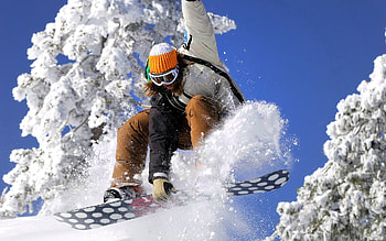 Sports, Snow, Girl, Snowboard, Extreme, Trick, Costume HD wallpaper