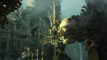 fantasy, city, fantasy city HD wallpaper