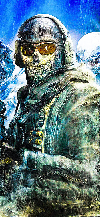 Call of duty, Sky, Army, Licht, art, Game, Videospiel, sports_gear, schaten, Cool, Custom HD phone wallpaper