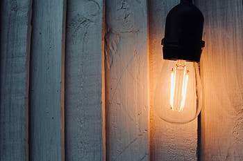 Shine, Light, Miscellanea, Miscellaneous, Wood, Wooden, Glow, Light Bulb HD wallpaper