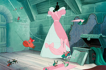 Disney's, Cinderella, Friendship, Surprise HD wallpaper