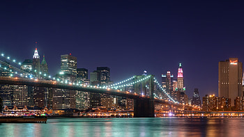 Brooklyn Bridge, New York, , R HD wallpaper