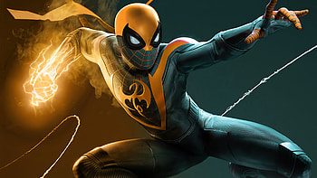 Marvel Spider Man Miles Morales Ninja, spider-man-miles-morales, games, 2020-games, ps5-games, ps-games, spiderman, marvel HD wallpaper