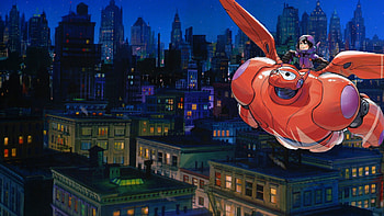 Big Hero 6 , High definition, Crystal clear, background HD wallpaper