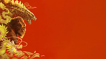 Godzilla vs Kong New Empire, movie, Godzilla x Kong: The New Empire HD wallpaper