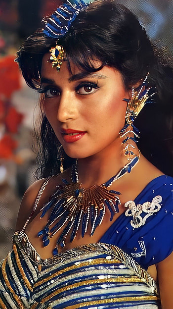 Madhuri Dixit, bollywood actress HD phone wallpaper