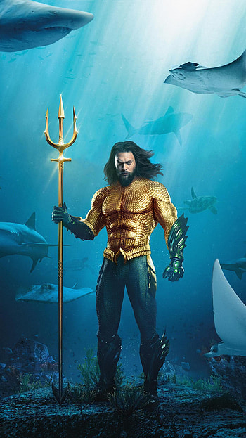 Aquaman (2022) movie HD phone wallpaper