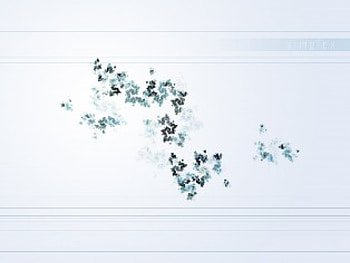 Simplex, white, simple, minimal, clean, fractal HD wallpaper