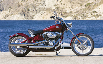 Motorcycles, Motorcycle, Harley-Davidson Rocker, House Of Thunder HD wallpaper