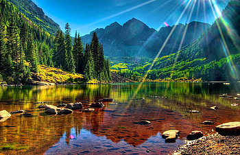 High Resolution High Definition Laptop, Nature HD wallpaper
