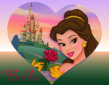Belle, cartoon, animation, cartoons, movie, walt disney, disney HD wallpaper