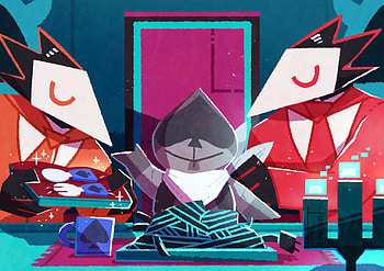 Lancer’s Deltarune Video Game, Lancer (deltarune), video game, deltarune HD wallpaper