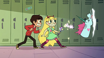 Star vs. the Forces of Evil - Star Butterfly and Marco Diaz Adventure, Star Butterfly, Marco Diaz, TV Show, Star vs. the Forces of Evil HD wallpaper