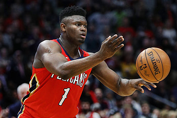 Zion Williamson, Flash of greatness, Future glimpse, New York Times highlights HD wallpaper