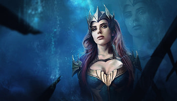 Scarlett Johansson As Mera, mera, artwork, artist, digital-art, artstation, scarlett-johansson HD wallpaper