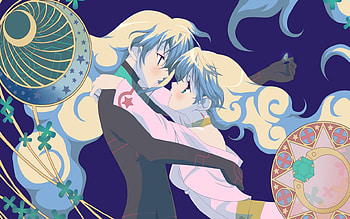 Past & Future, past, nia, anime, mecha, adult, child, future, tengen toppa gurren lagann HD wallpaper
