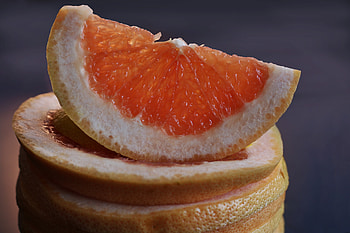 Food, Citrus, Grapefruit, Slicing, Rifling HD wallpaper