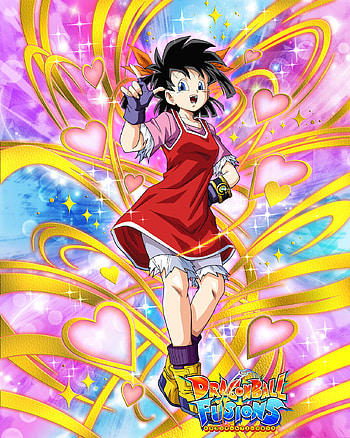 Pandel, Videl, DBF, Pan, Dokkan HD phone wallpaper