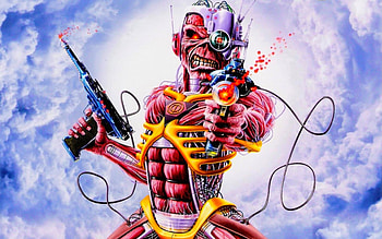 Somewhere in Time, Iron Maiden (Band) HD wallpaper