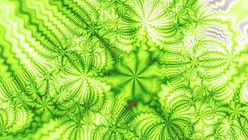 Trippy Psychedelic Fractal, trippy, psychedelic, aesthetic, Abstract, fractal HD wallpaper