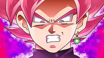 Black Goku Super Saiyan Rosé -, Anime, Dragon Ball Super, Black Goku, Super Saiyan Rosé HD wallpaper