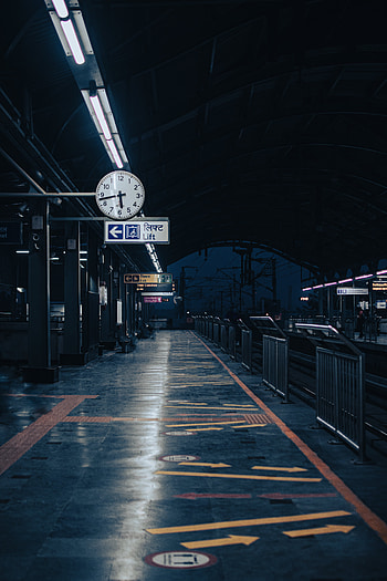 Metro Station, man made HD phone wallpaper
