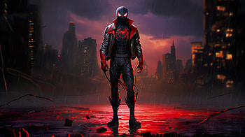 Spider-Man Across the Spider-Verse - Miles Morales, Miles Morales, movie, Spider-Man: Across the Spider-Verse HD wallpaper
