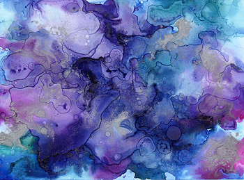 Ink pour art, pour, abstract, art, Ink, texture, liquid, pattern HD wallpaper