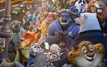 Zootopia, Animated movie, Bellwether HD wallpaper